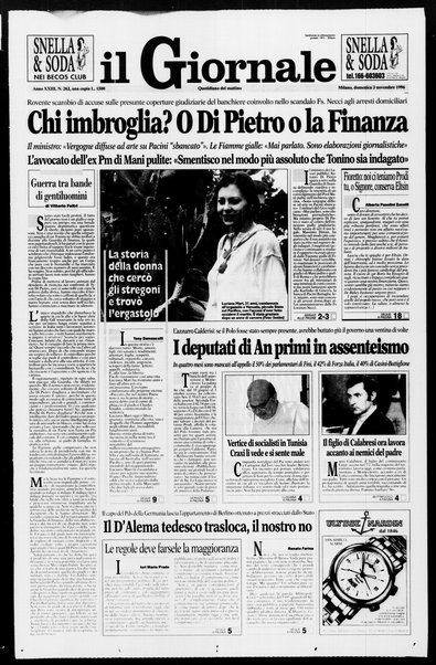 Il giornale : quotidiano del mattino